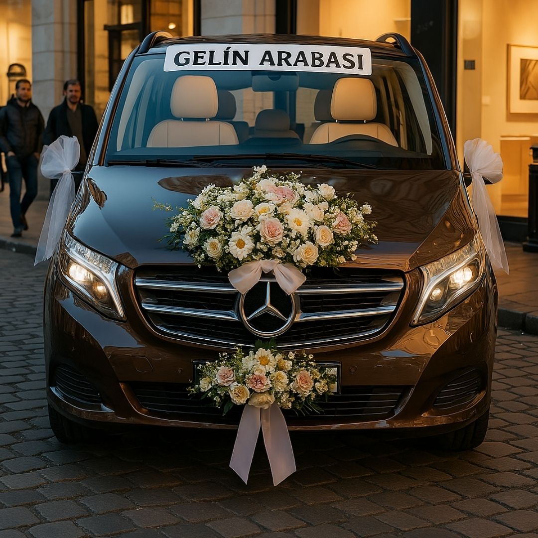 Mercedes Vito Gelin Aracı
